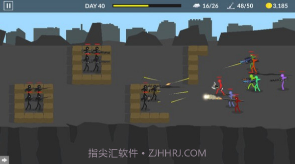 生存战争火柴人射击截图1