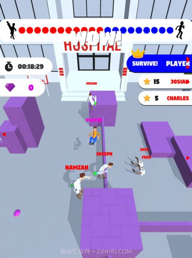 收容所逃脱截图1