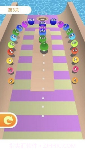 一杆进洞2048截图3