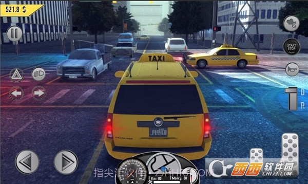 真实的出租车2017截图4 真实的出租车2017截图4