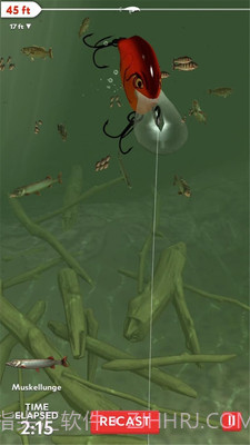 真实3D钓鱼APP截图3
