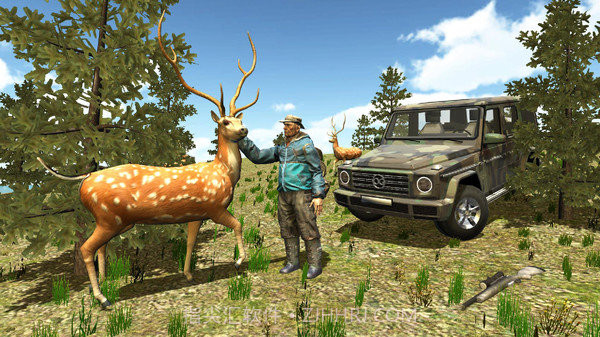 猎人模拟器3D截图1