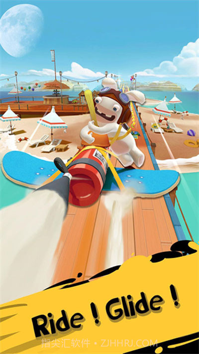 疯狂兔子无敌跑跑截图1 疯狂兔子无敌跑跑截图1