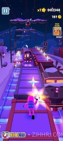 地铁跑酷星宿高仿QAQ深海原石版截图1