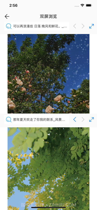 双屏浏览工具截图2