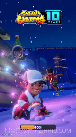 地铁跑酷圣诞版（Subway Surf）截图3