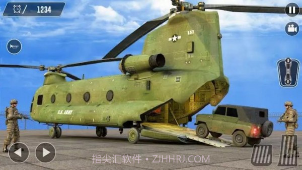 美国军队卡车运输模拟器截图2