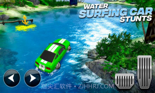 水上冲浪特技赛车截图1 水上冲浪特技赛车截图1
