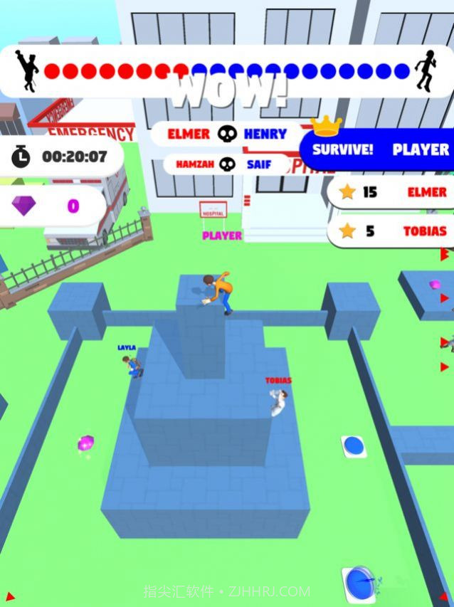 收容所逃脱截图3