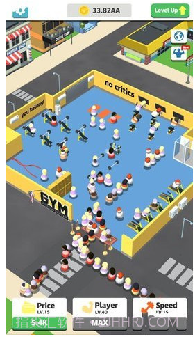 Idle Fitness Gym Tycoonapp截图1