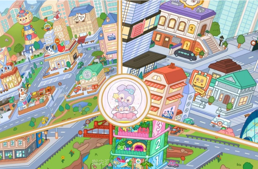 米加城市世界截图1