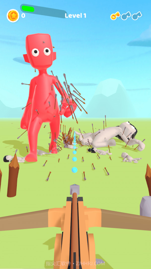 巨人防卫战截图1