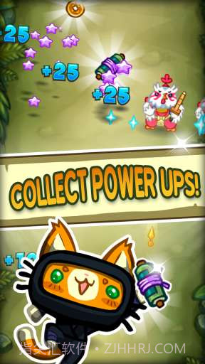 武侠猫 Kitty Ninja截图5 武侠猫 Kitty Ninja截图5