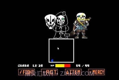 inksans战模拟器(bad time sans)截图3