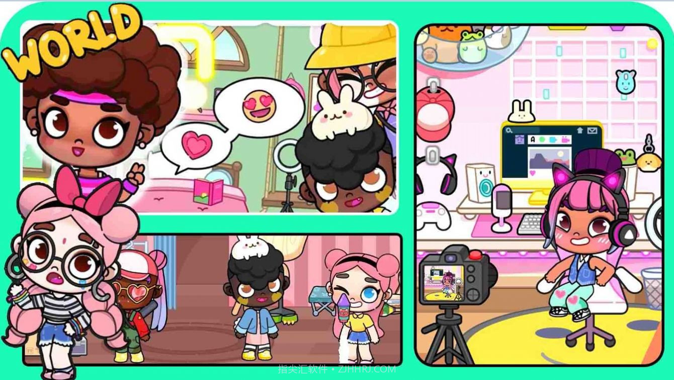 阿凡达世界装扮生活最新版截图3