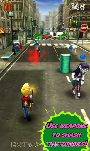 僵尸来也 Zombies After Me截图2