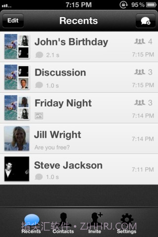 TalkBox语音聊截图1