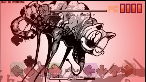 fnf戈菲猫v2大惩罚模组截图1