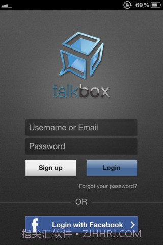 TalkBox语音聊截图4