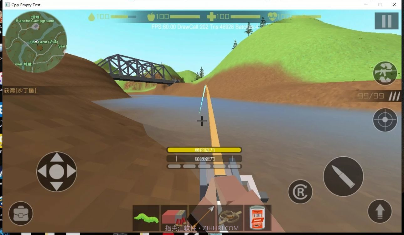 僵尸猎人像素生存内置菜单截图3