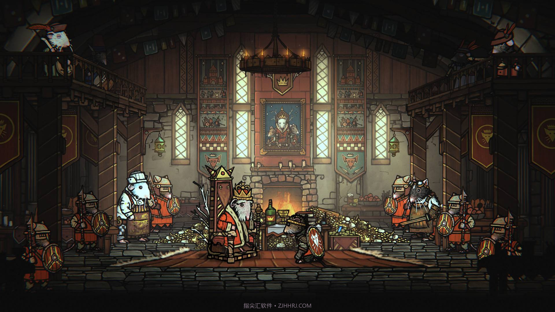 钢铁之尾Tails of Iron截图2