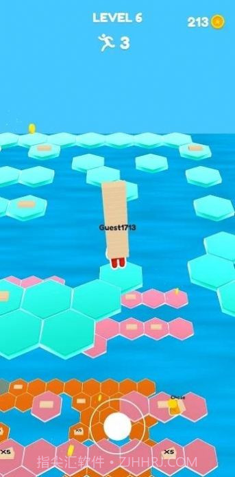 六边堆叠免费截图3