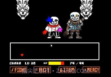 inksans战模拟器(bad time sans)截图1