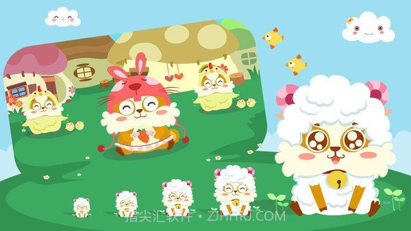 儿童儿歌换装截图2