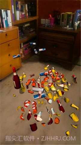 疯狂的瓶射击截图2