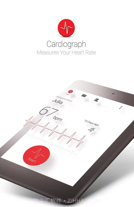 心电图测试截图1