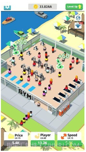 Idle Fitness Gym Tycoonapp截图2