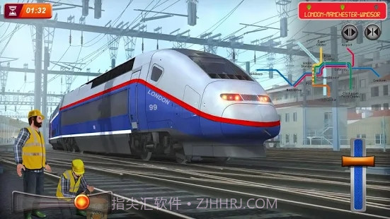 伦敦地铁列车模拟器3D截图4 伦敦地铁列车模拟器3D截图4