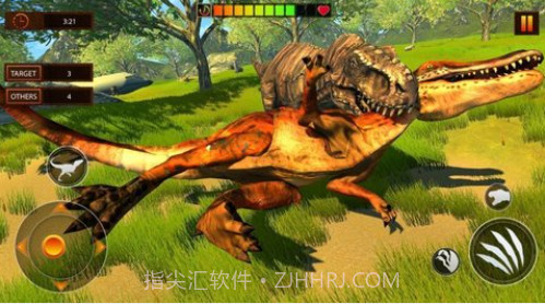 巨型恐龙大破坏截图2