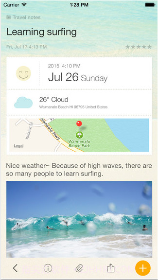 Awesome Note2截图2