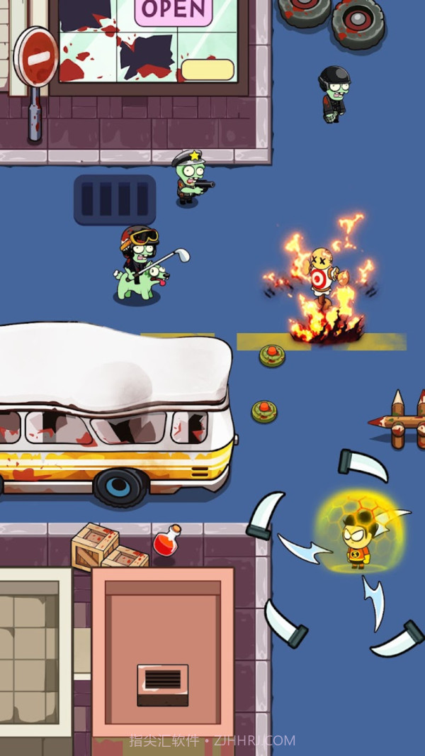 不死城僵尸生存截图2 不死城僵尸生存截图2