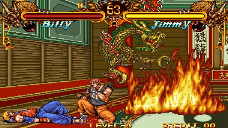 双截龙格斗 TV版截图1 双截龙格斗 TV版截图1