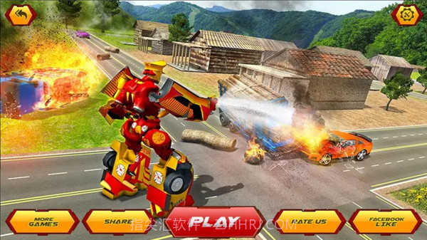 消防机器人救援英雄截图1 消防机器人救援英雄截图1