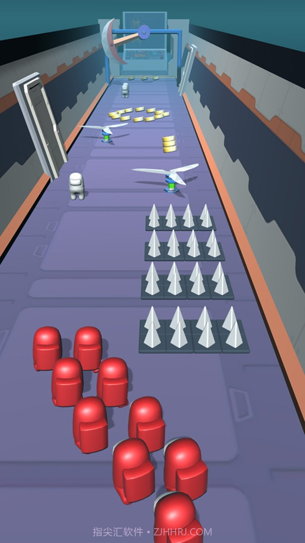 疯狂躲避飞刀截图2 疯狂躲避飞刀截图2