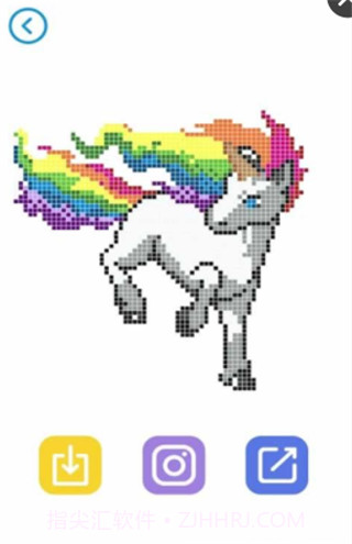 像素卡通填色截图1 像素卡通填色截图1