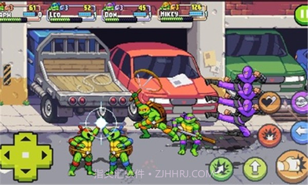 忍者神龟：施莱德的复仇截图3