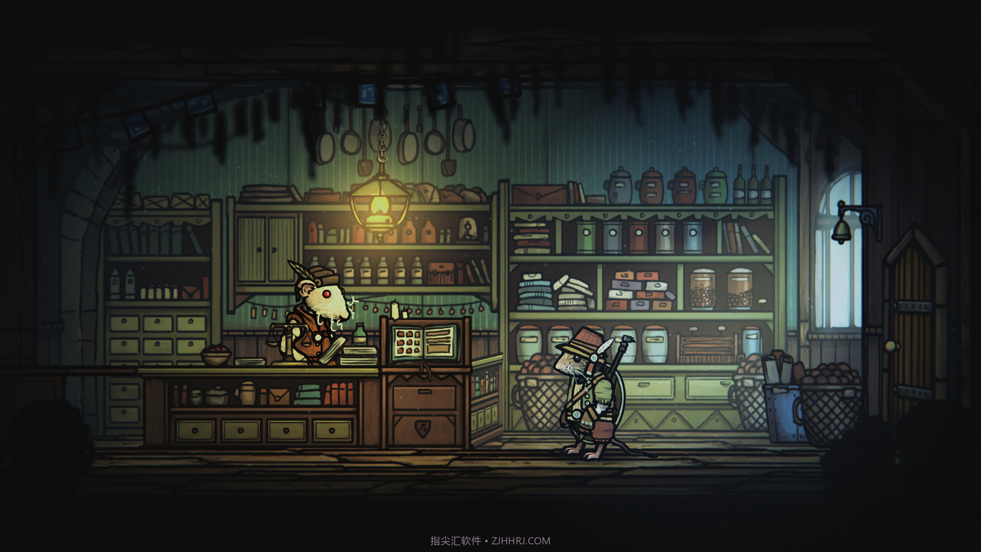 钢铁之尾Tails of Iron截图4