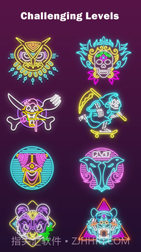 霓虹射击3D截图1 霓虹射击3D截图1