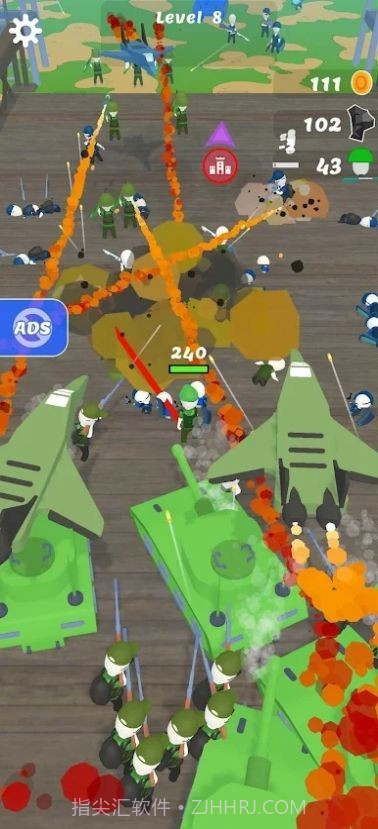 海岛战争3D截图2