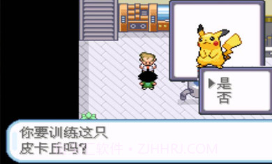 口袋妖怪圣灰汉化版截图2