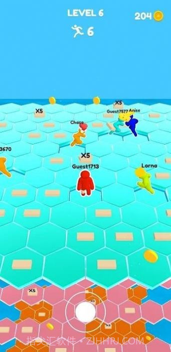 六边堆叠免费截图2