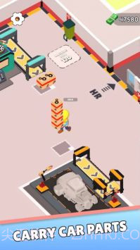 建造汽车大亨工厂截图2