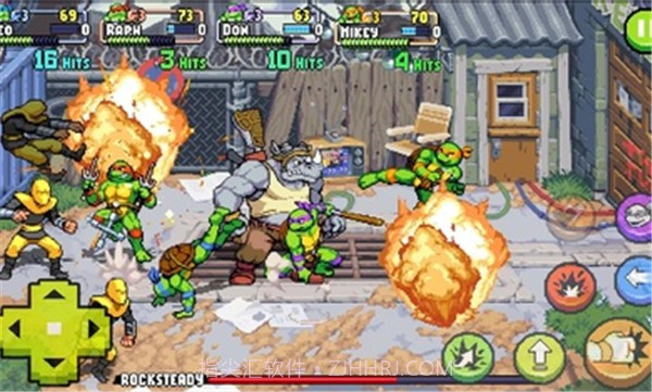 忍者神龟：施莱德的复仇截图2