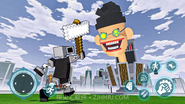 滑板手工艺射击马桶头截图1