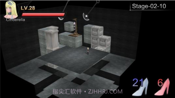 仙度瑞拉的逃亡截图1