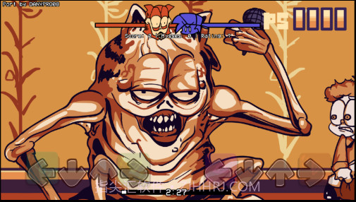 fnf戈菲猫v2大惩罚模组截图3